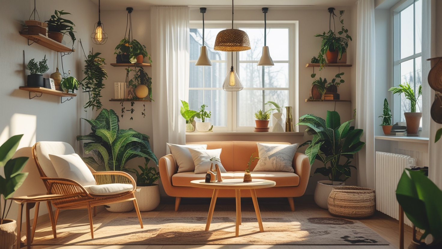 Modern small space decoration ideas for stylish and cozy homes