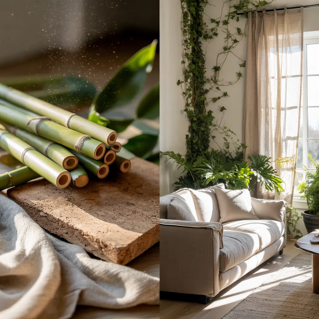 Core principles and elements of sustainable Green House Decor