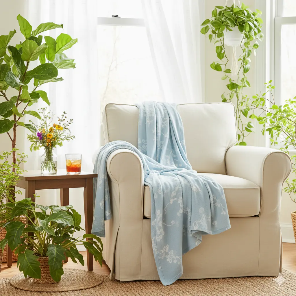 Seasonal Green House Decor ideas for spring, summer, autumn, and winter
