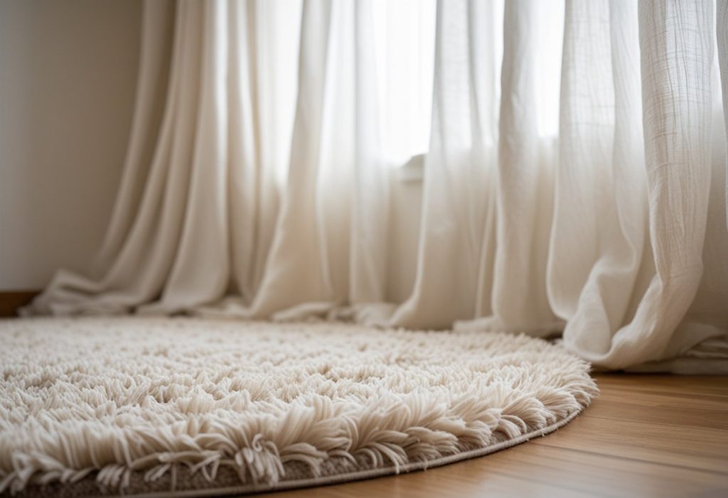 Bedroom decor ideas with minimalist storage solutions like shelves and under-bed drawers.