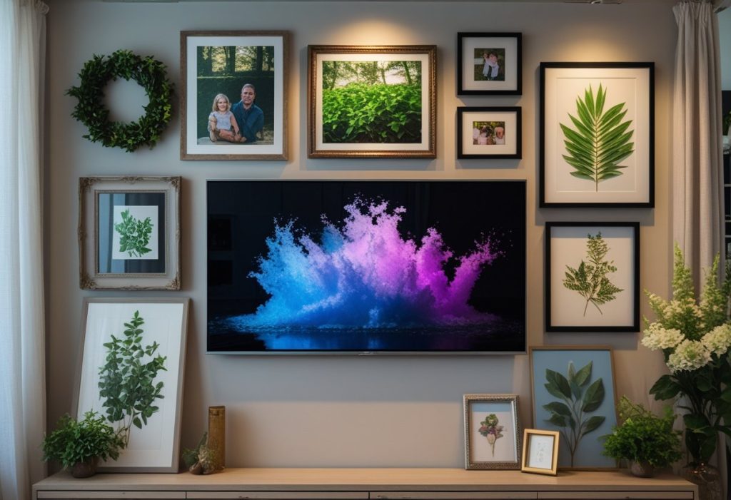 gallery-wall-with-samsung-frame-tv