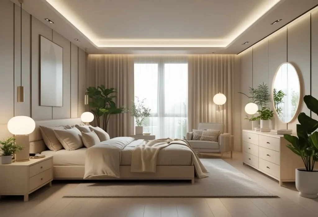 IKEA luxury home decor accessories for modern living room interior design.