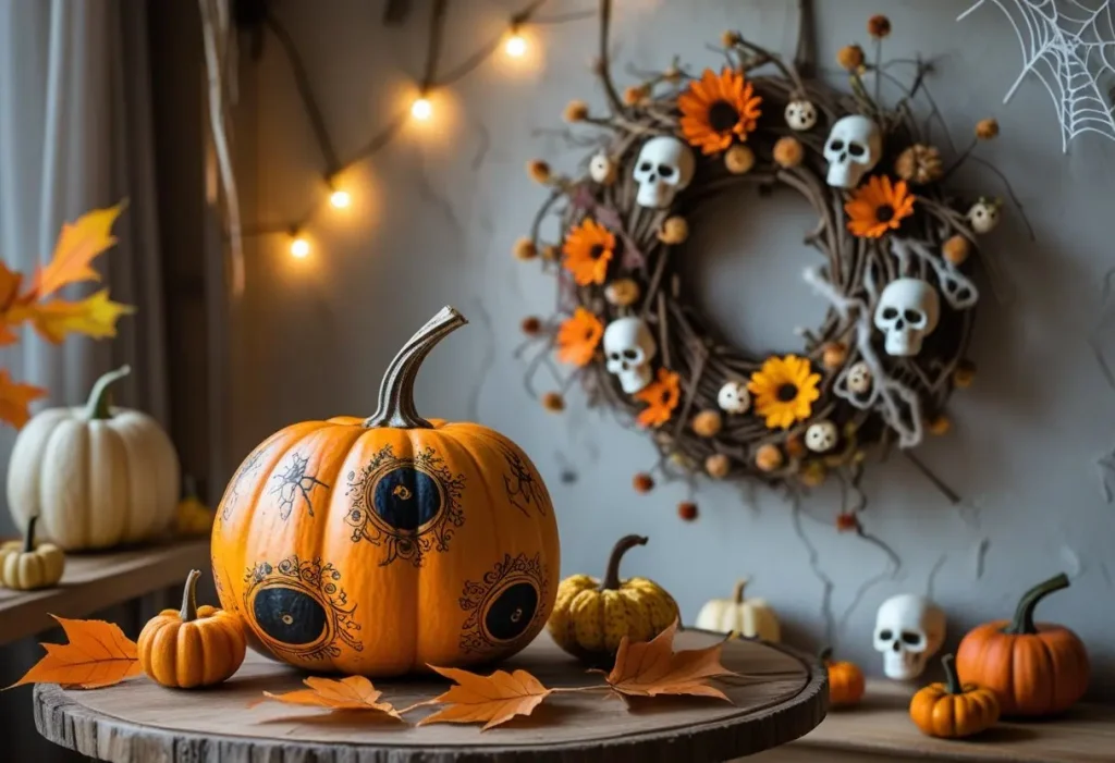 DIY spooky season home decor crafts and handmade halloween ideas