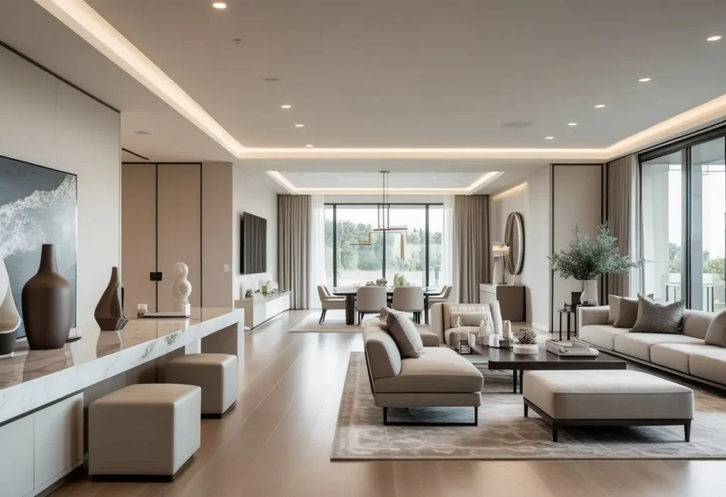 luxury home decor accessories modern interior