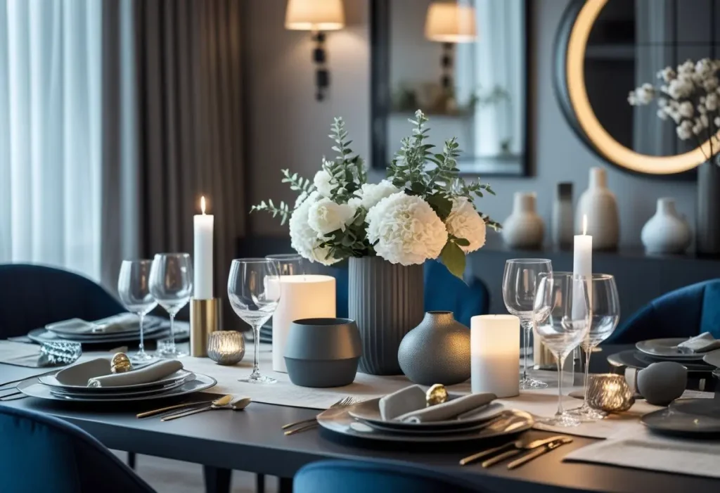 IKEA luxury home decor accessories for modern kitchen interior styling.