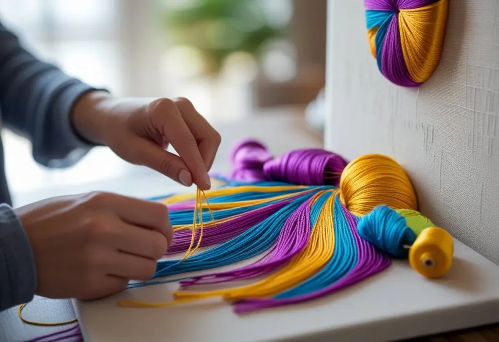 Step-by-step guide to making DIY wall art