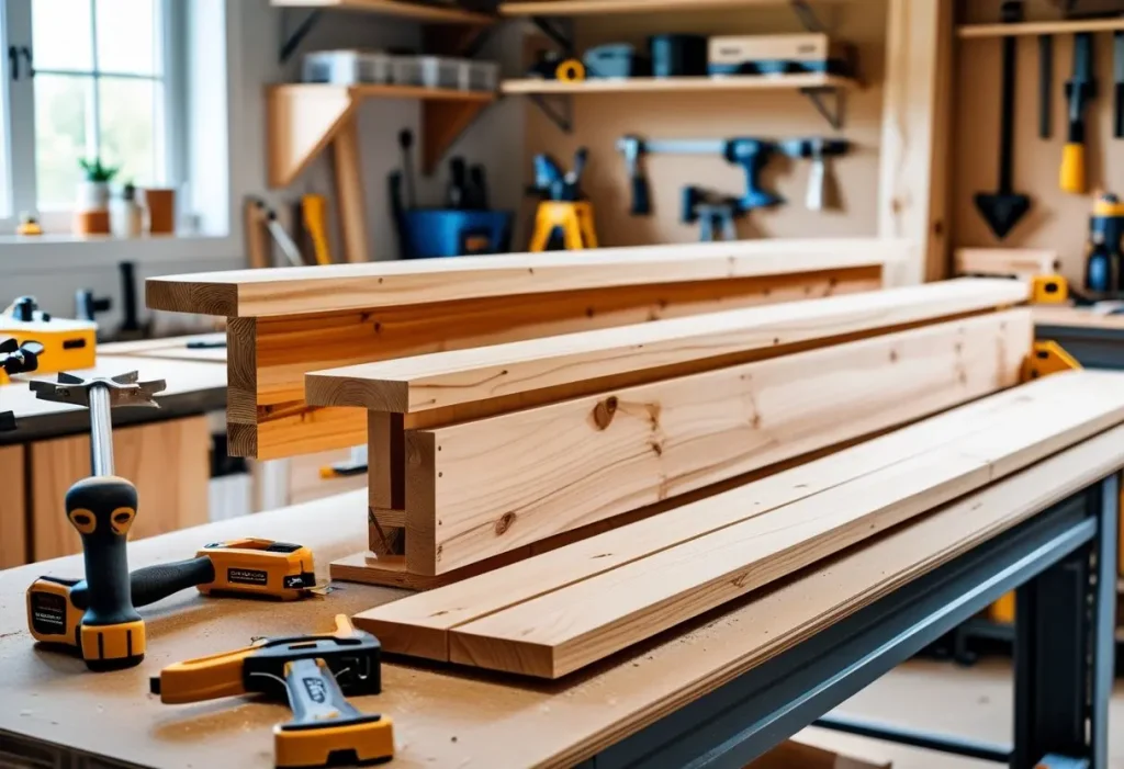 DIY guide for building your own wooden headboard