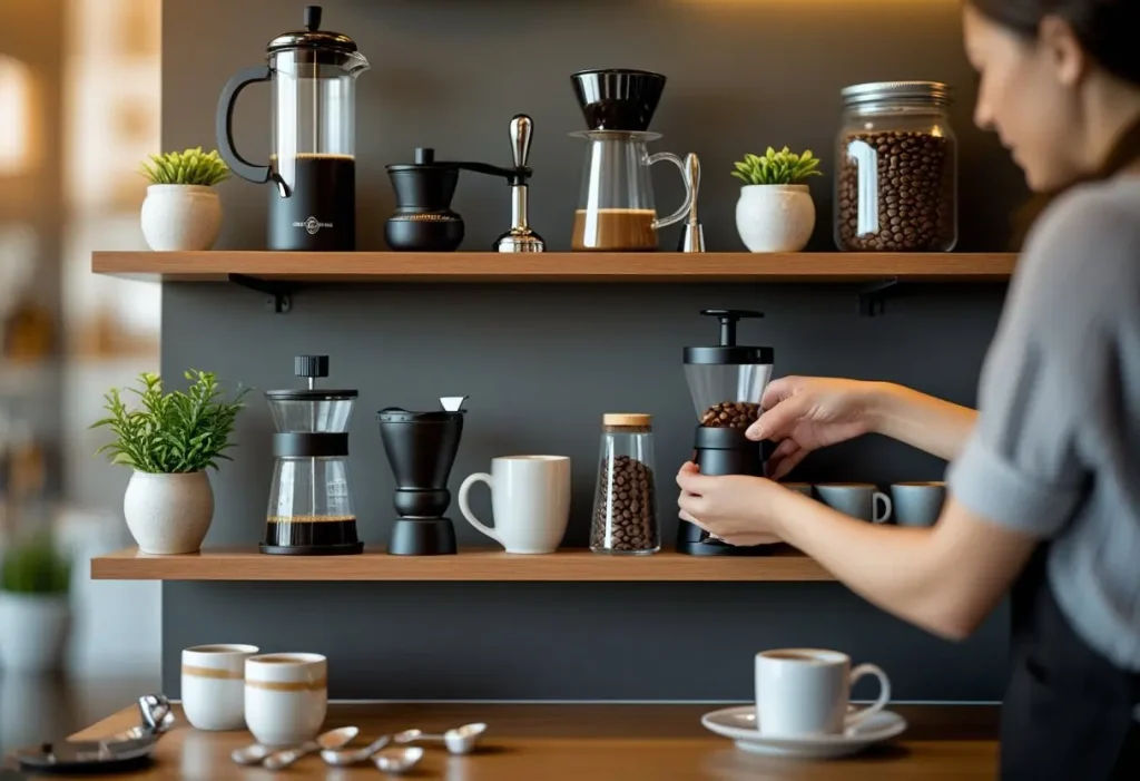 DIY Coffee Bar Ideas - Building a Home Coffee Station