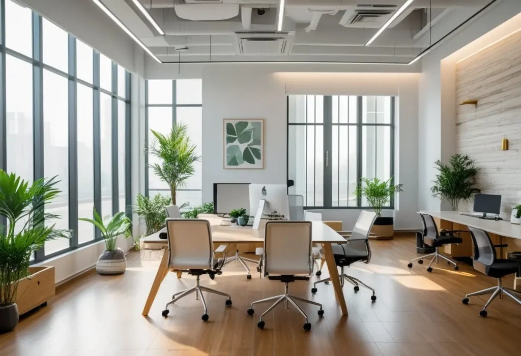 interior designer near me office design Punjab Cozy Nest Decor