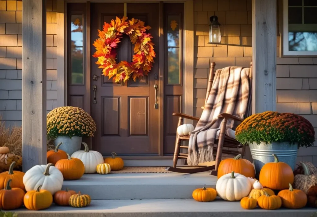  DIY farmhouse decor project with sanding and chalk paint.