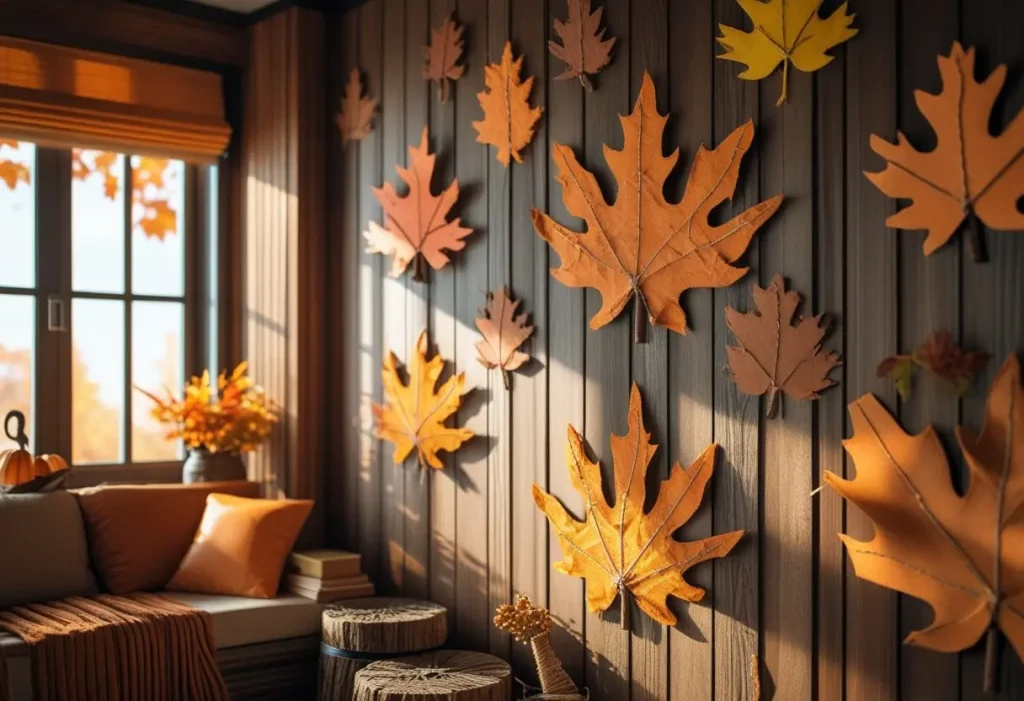 Seasonal DIY wall art decor for home