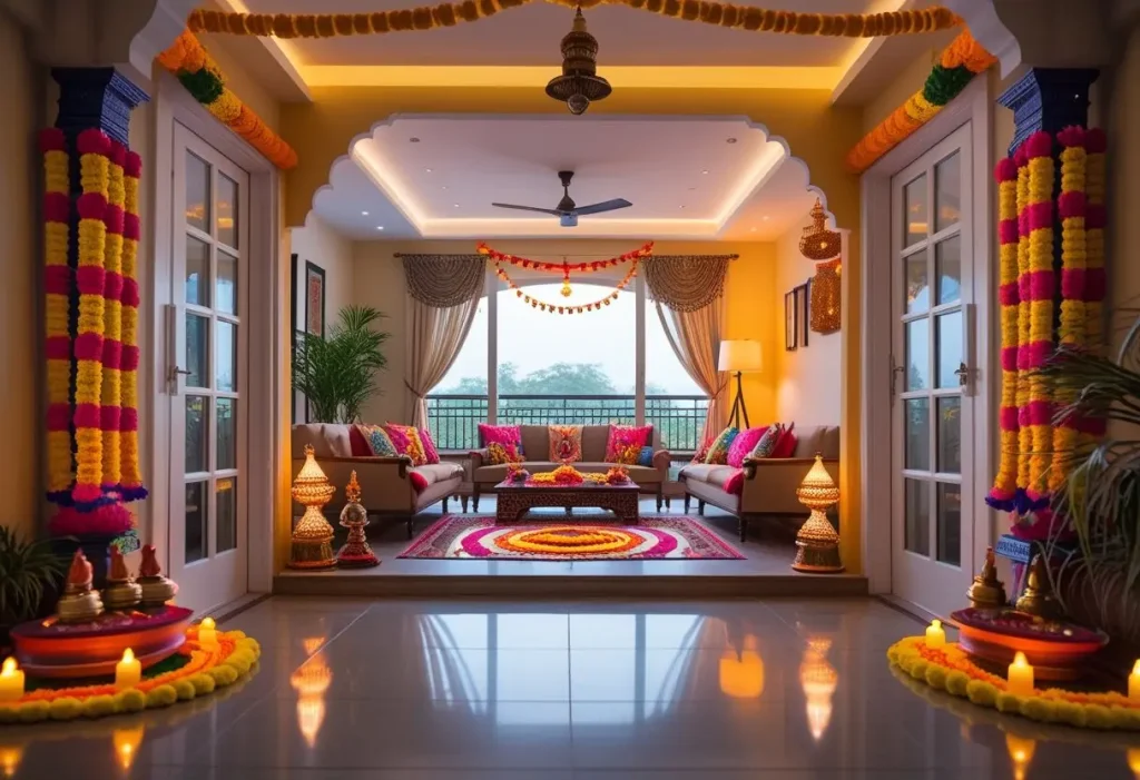 complete navratri home decoration overview 2025 ideas