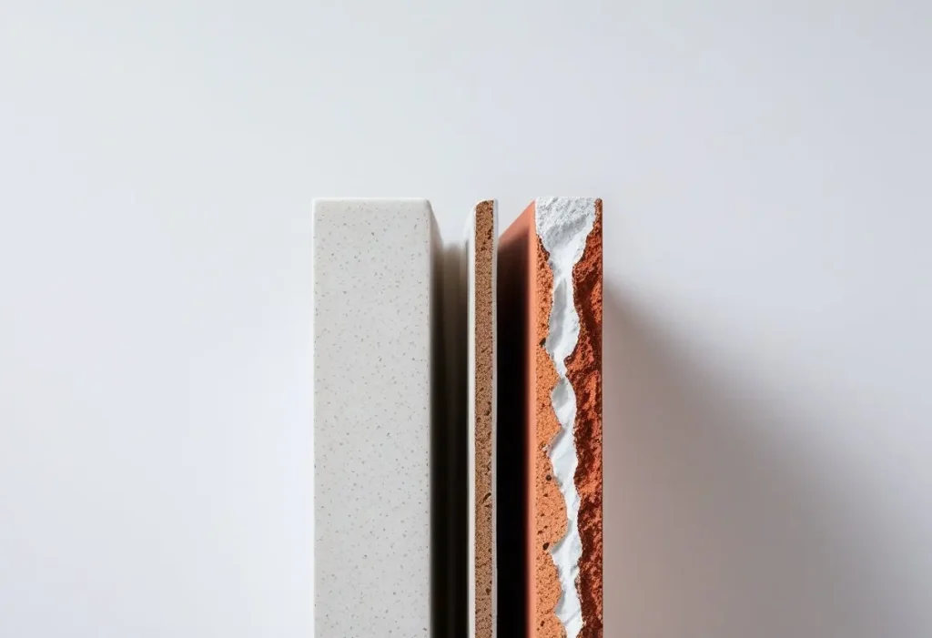  porcelain and ceramic kitchen floor tile composition difference