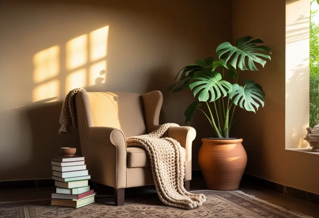 Earthy neutral and terracotta tones in Pakistani home decor trends.