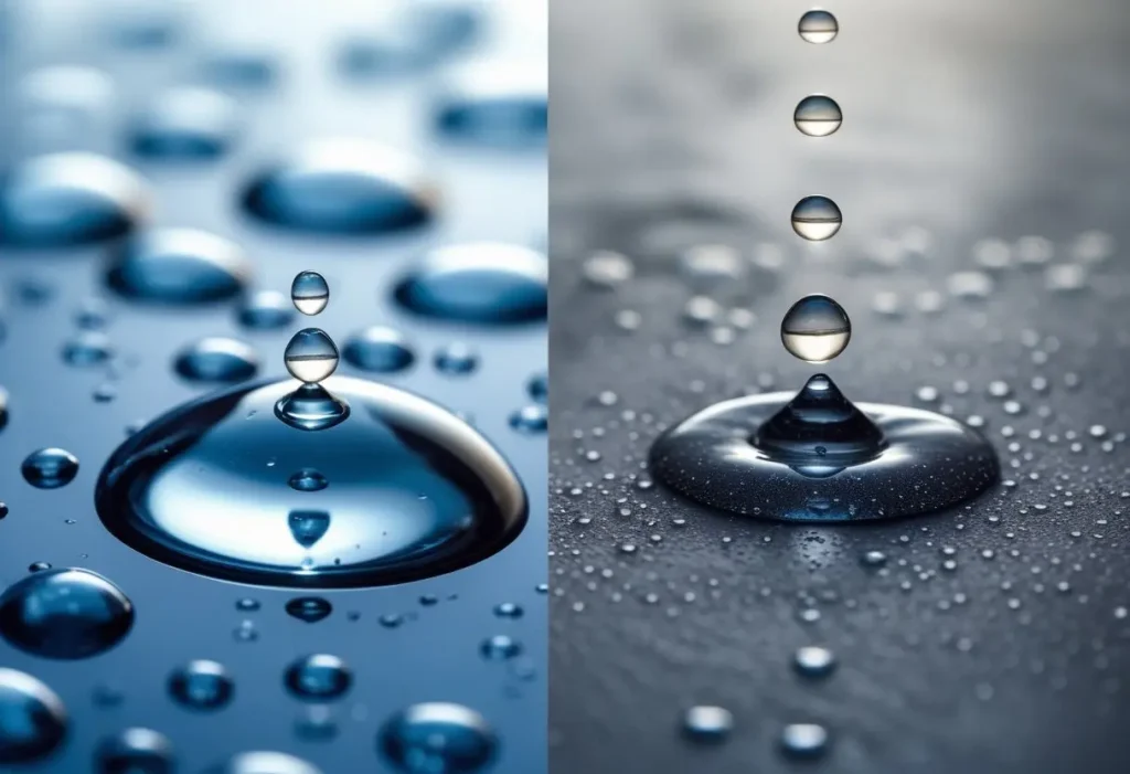 slip-resistant matte finish kitchen floor tile vs polished