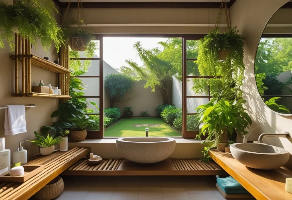 Biophilic design elements in Pakistani home decor trends for urban living.