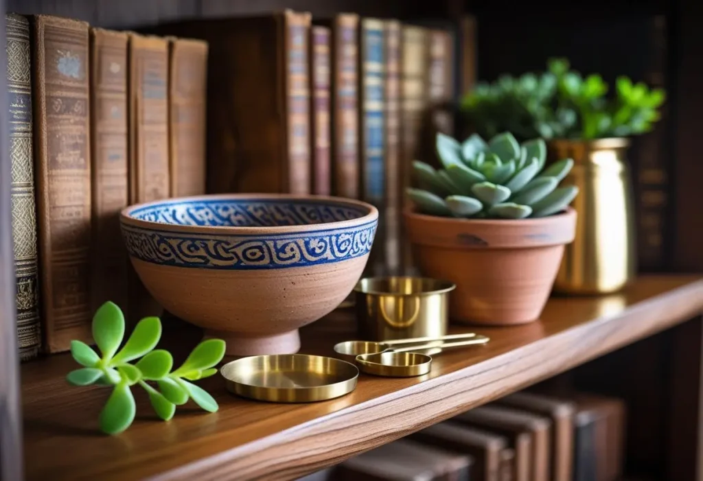 Sustainable and artisanal decor in Pakistani home decor trends.