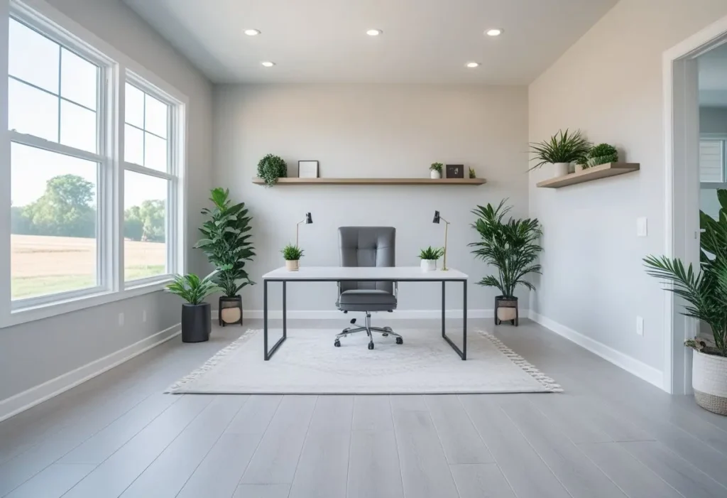 Elegant Home Interior with Premium Floor Decor