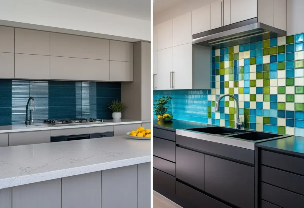 kitchen backsplash ideas for pairing with different countertop styles