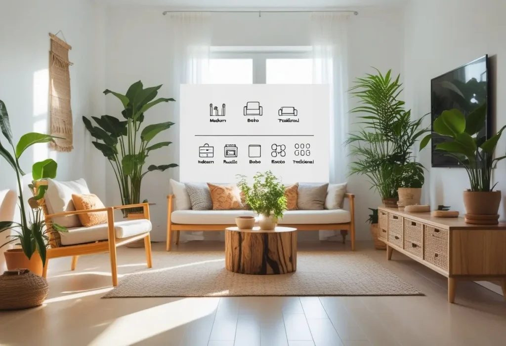 home decor style quiz modern room image