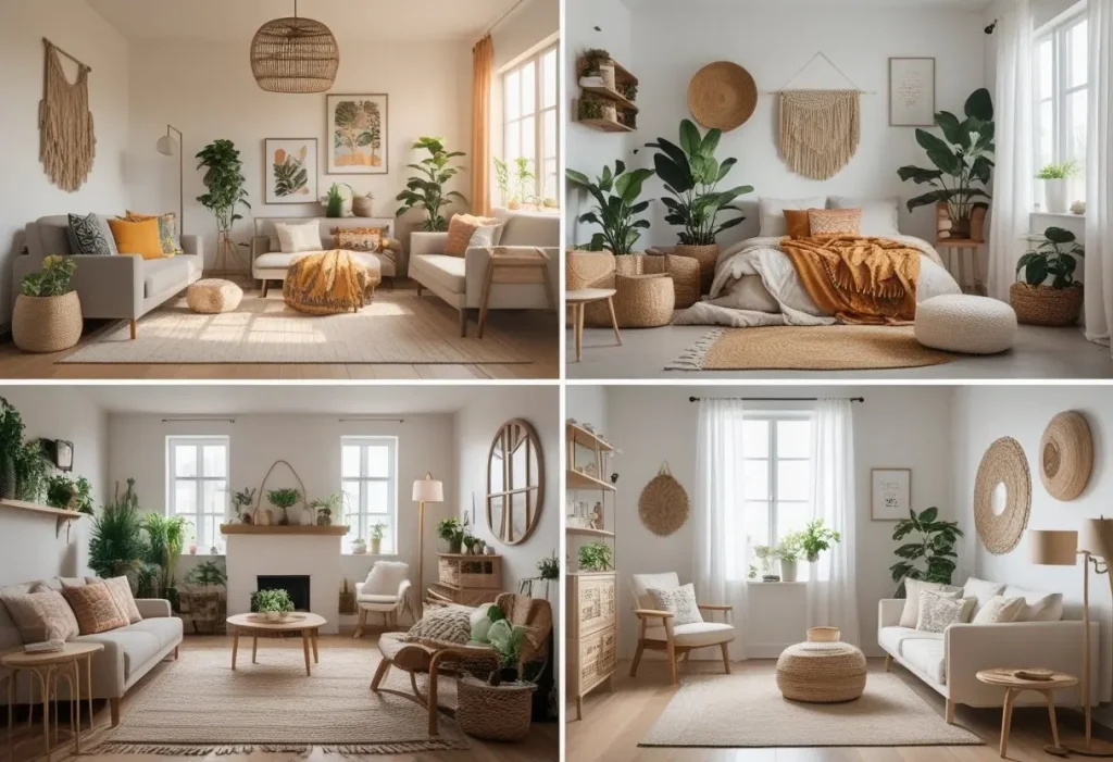 home decor style quiz result comparison image