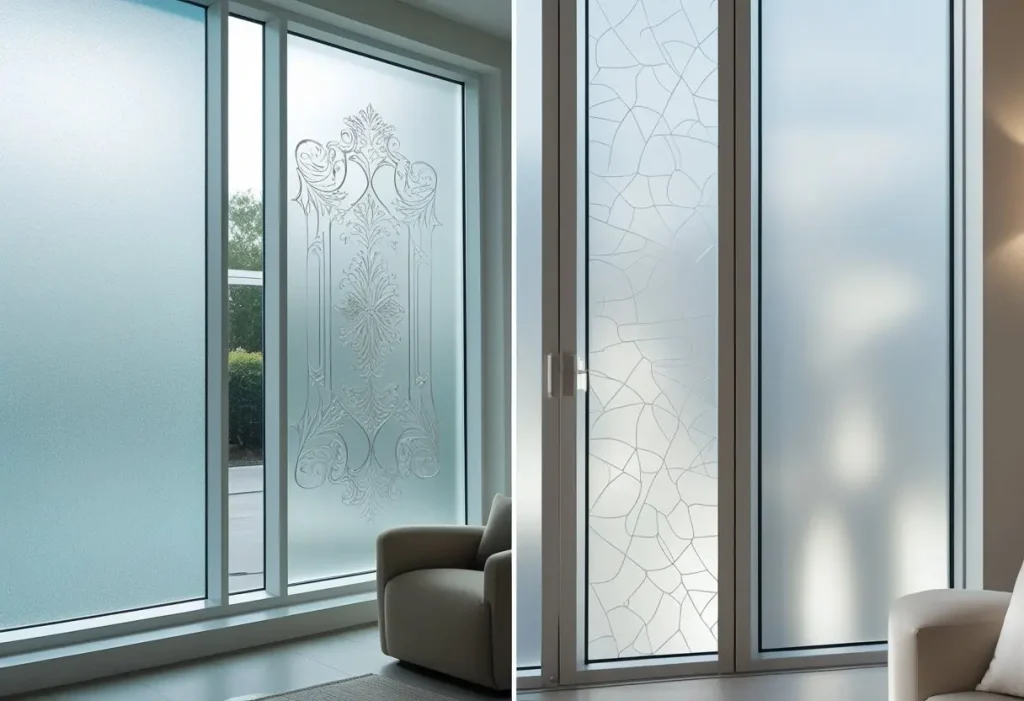 Types of privacy and decorative tint for windows home.