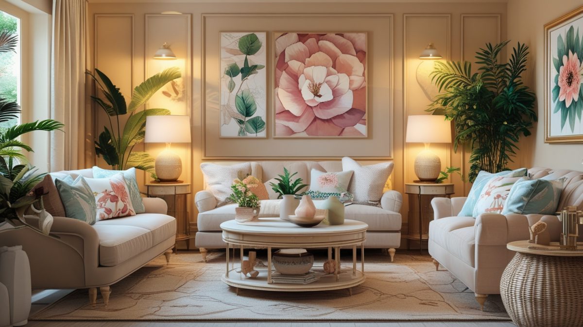 Beautiful and stylish home decor ideas by Cozy Nest Decor