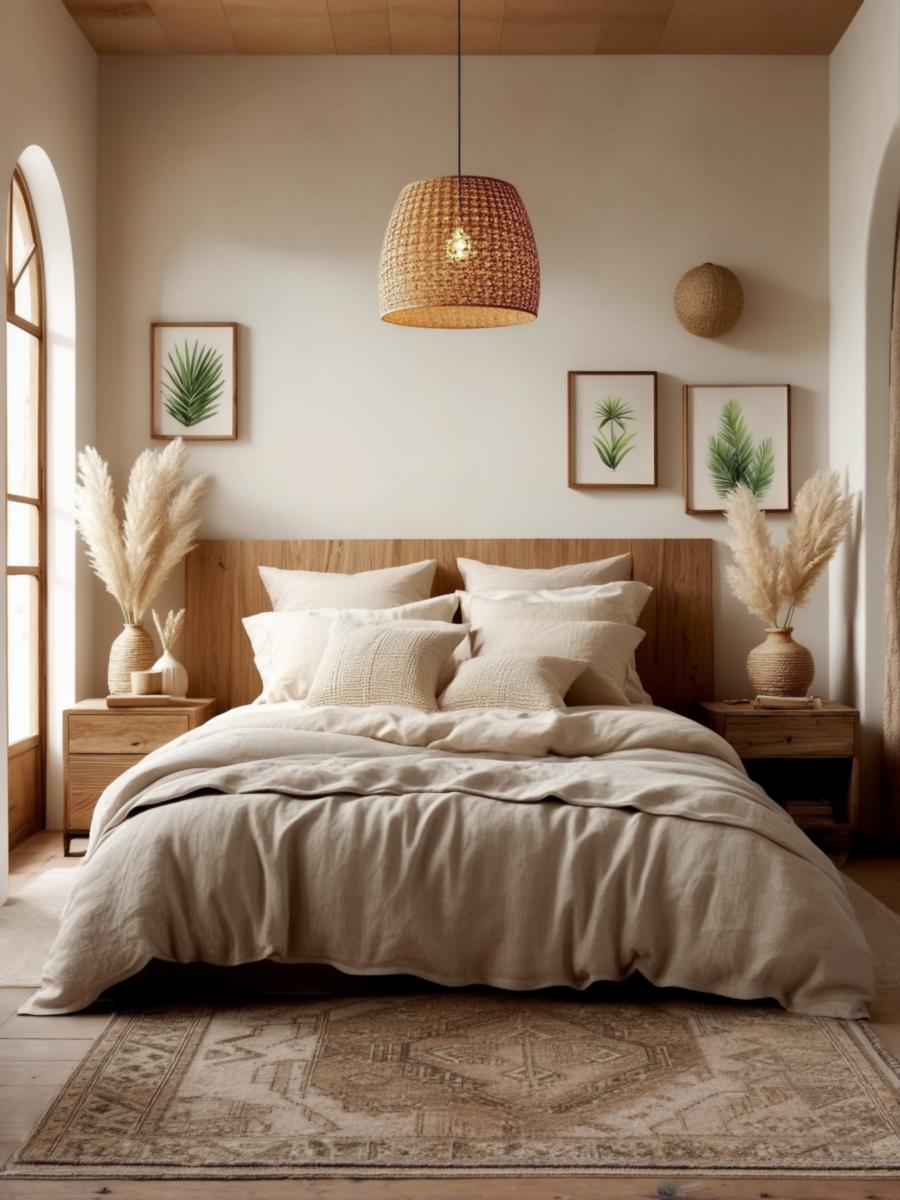 20 Most Beautiful Boho Bedrooms
