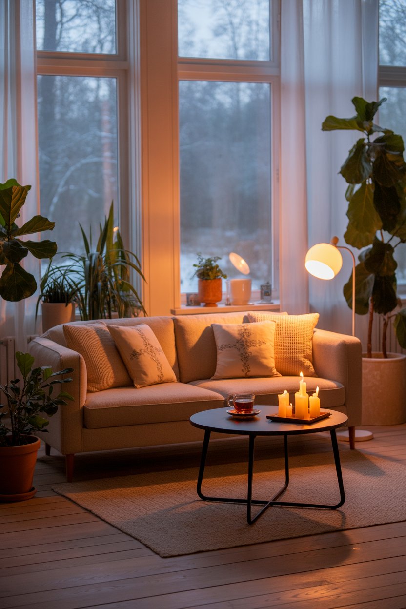 15 Warm Apartment Aesthetic Ideas