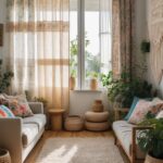 20 Boho Living Room Decor Ideas