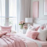 15 Elegant Pink and White Bedroom Ideas