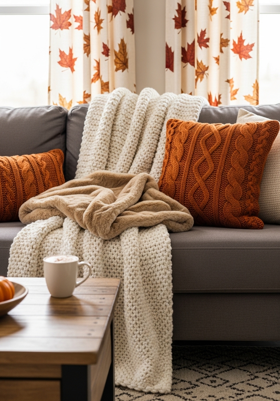 10 Cozy & Stunning Fall Home Decor Ideas