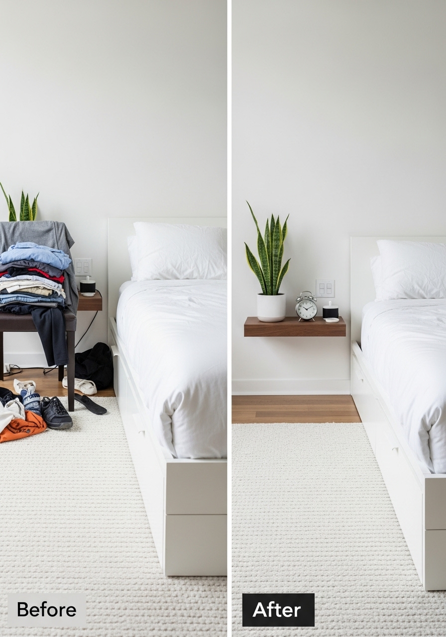 10 Cozy & Inspiring Minimalist Bedroom Ideas