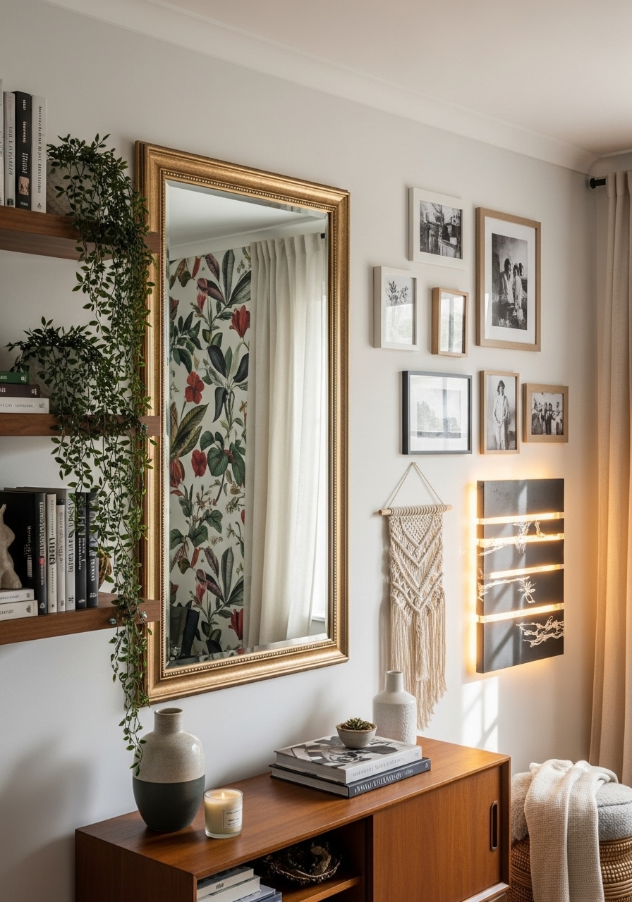 7 creative & stunning home wall decor ideas
