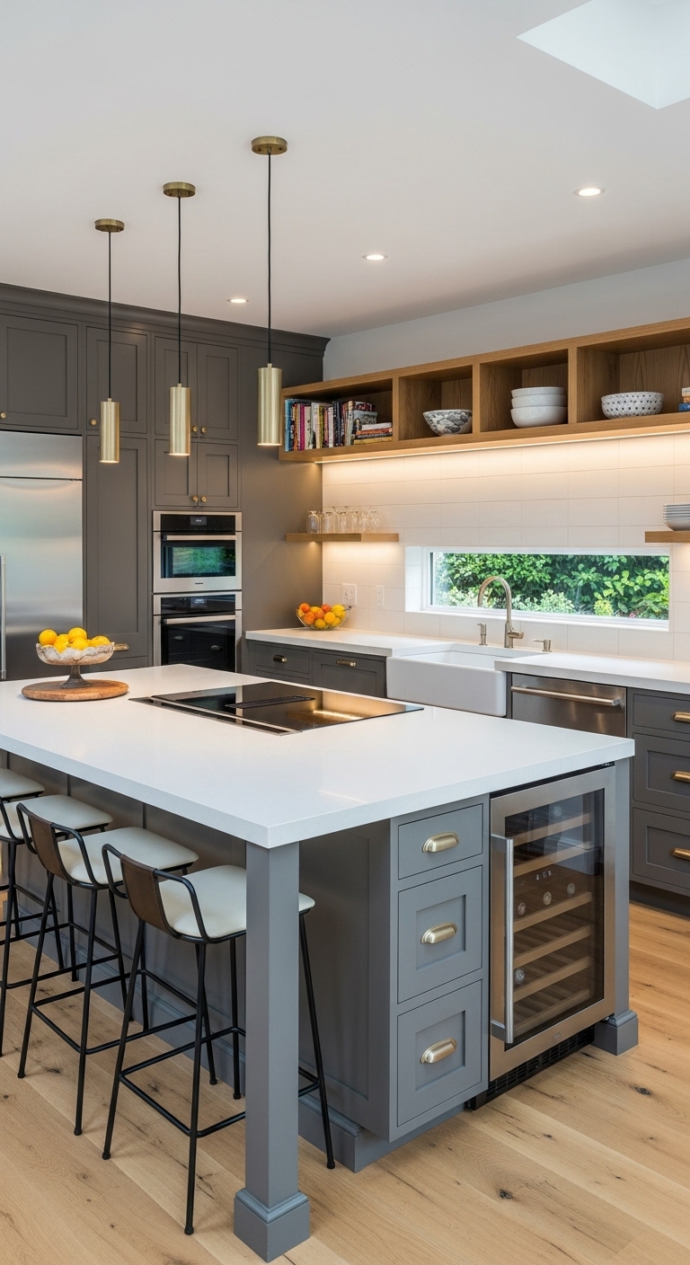 Your Dream Kitchen: 12 Stunning Designs