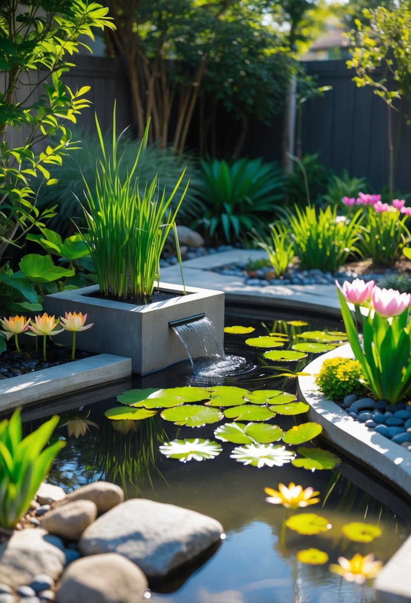 12 Stunning Balcony & Small Garden Ideas