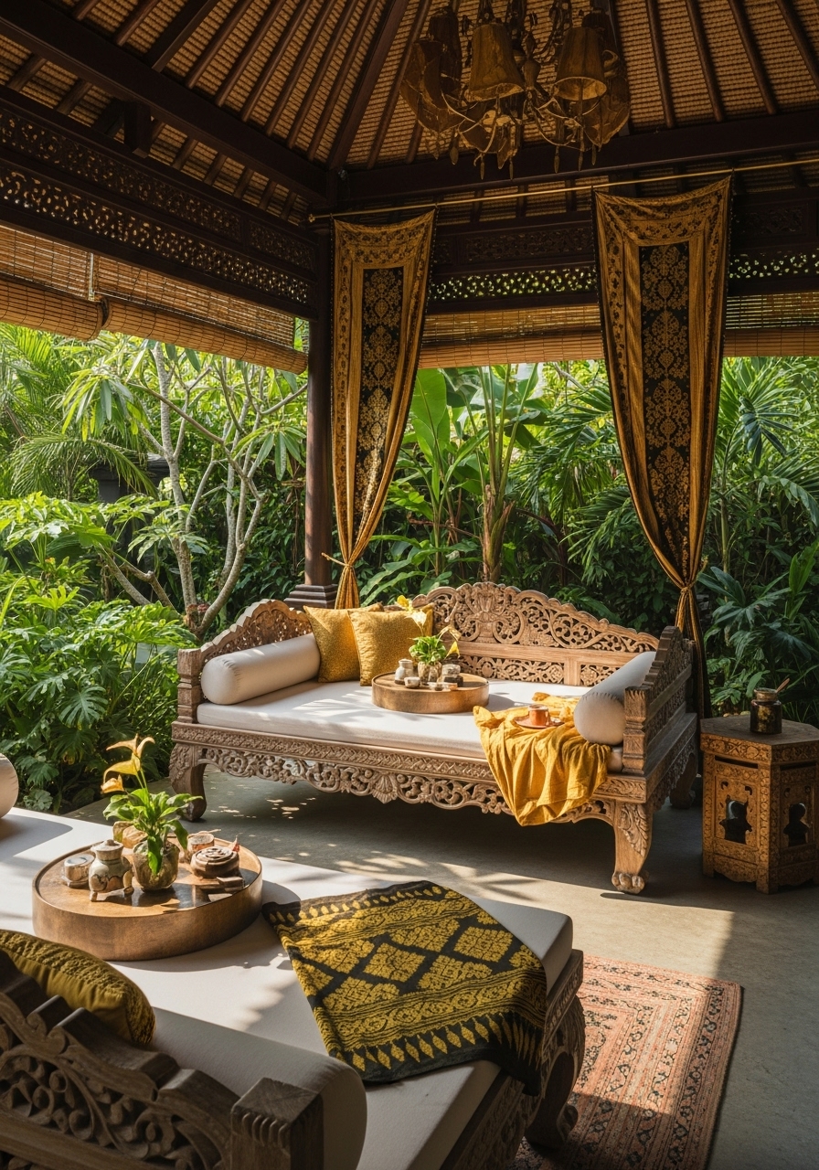 12 Vibrant Ethnic Home Decor