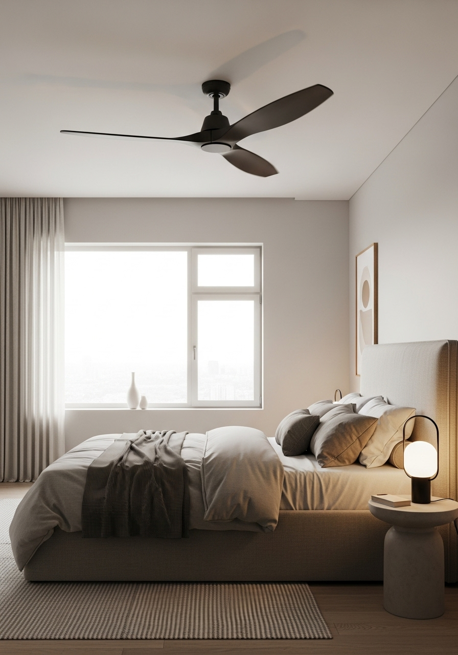 10 Gorgeous Bedroom Ceiling Fans