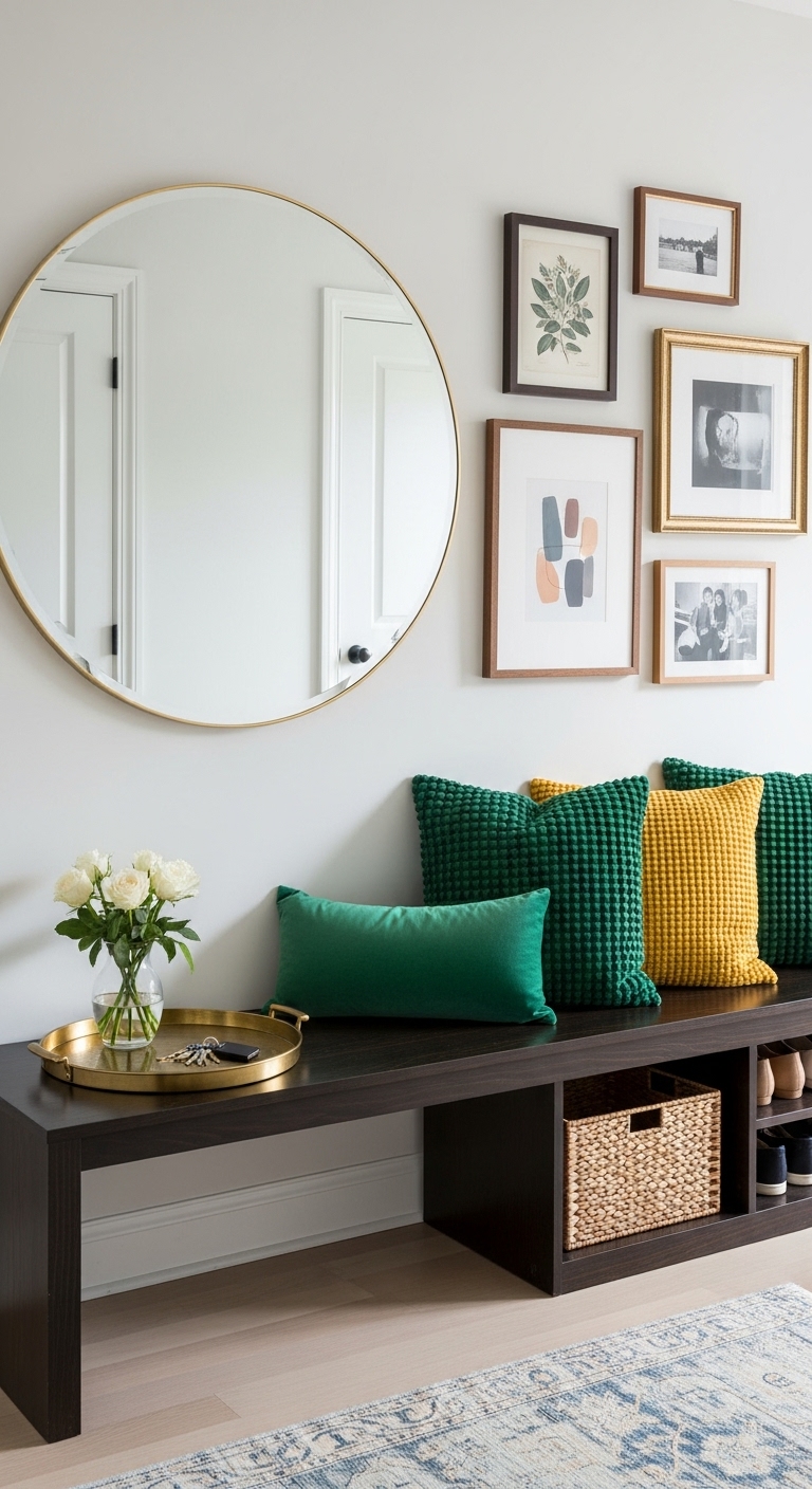 12 Genius Entryway Bench Hacks