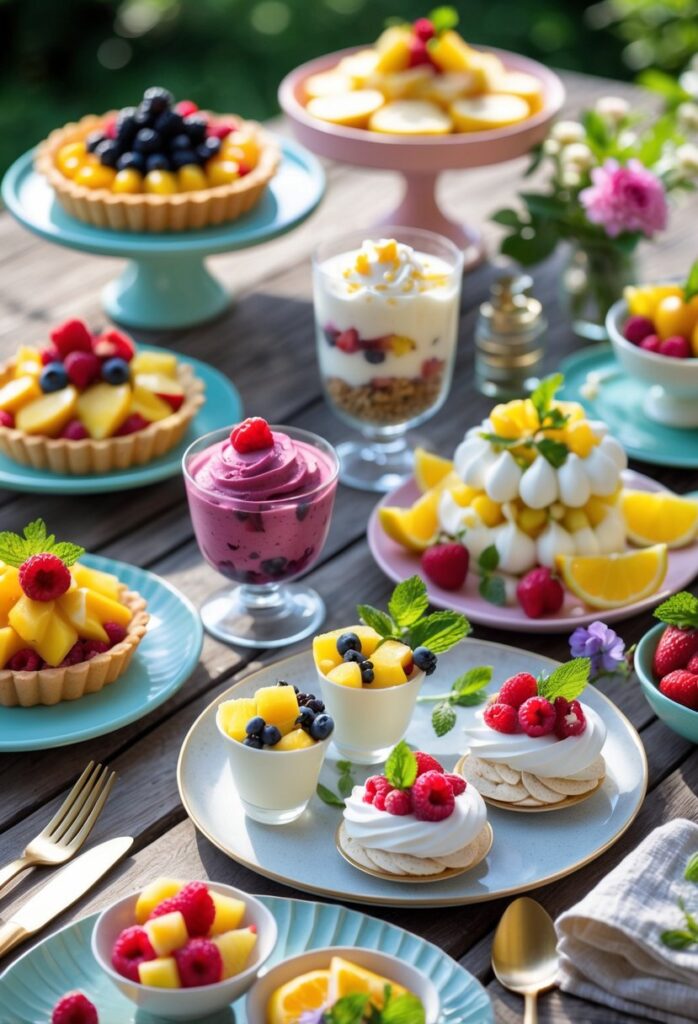 7 Summer Dessert Ideas