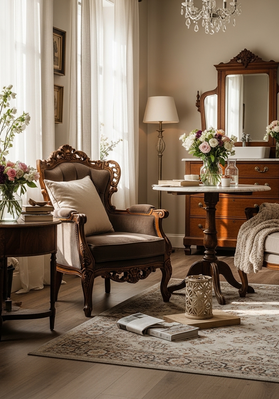 8 stunning antique home decor