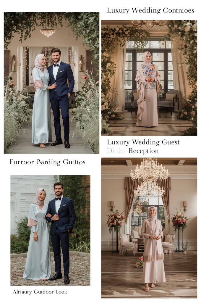 Elegant Wedding Guest Outfit Ideas for every ceremony and season