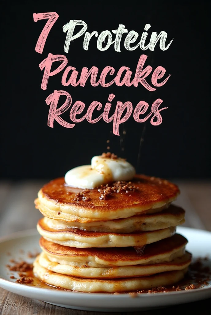 7 Amazing Protein Pancake Recipes
