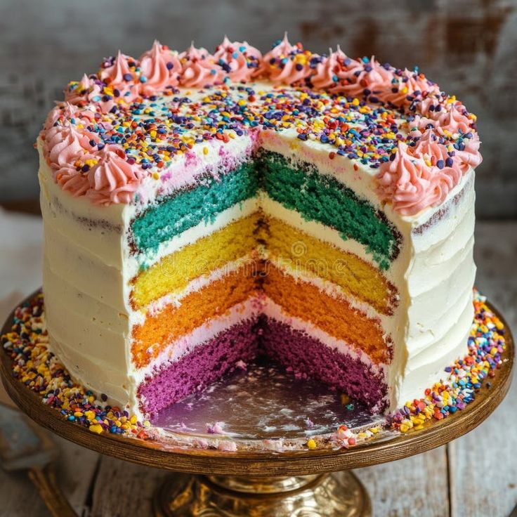 11 Beautiful Birthday Cake Ideas