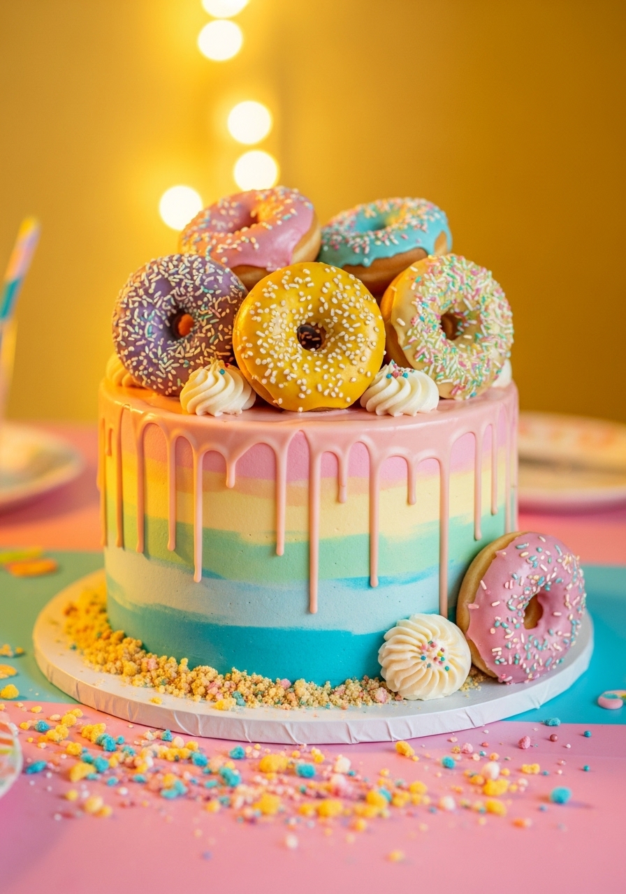 12 Stunning Birthday Cake Ideas
