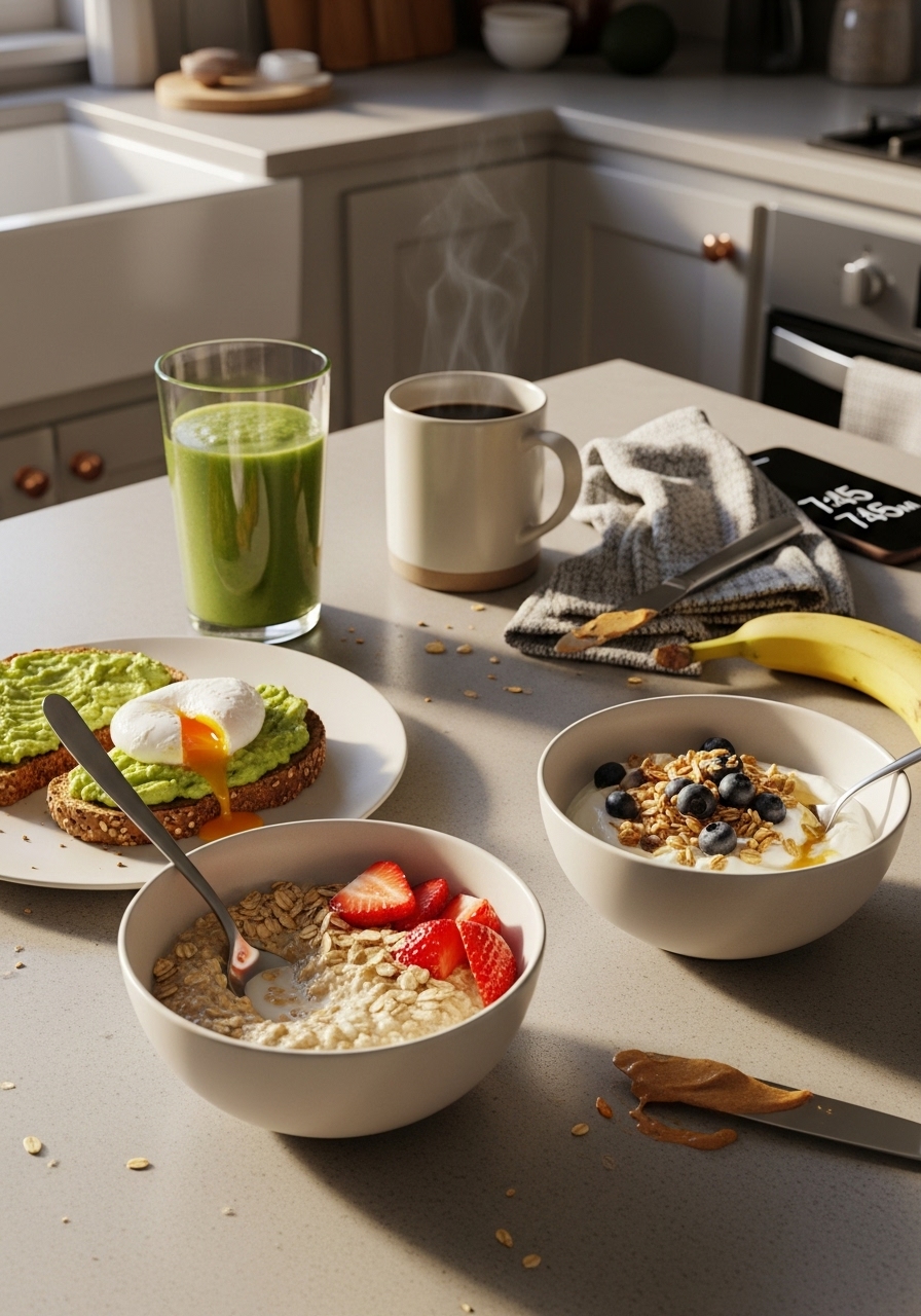 9 Easy Quick Breakfast Ideas