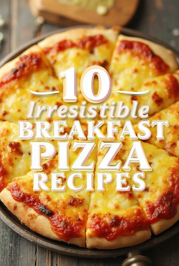 10 Irresistible Breakfast Pizza