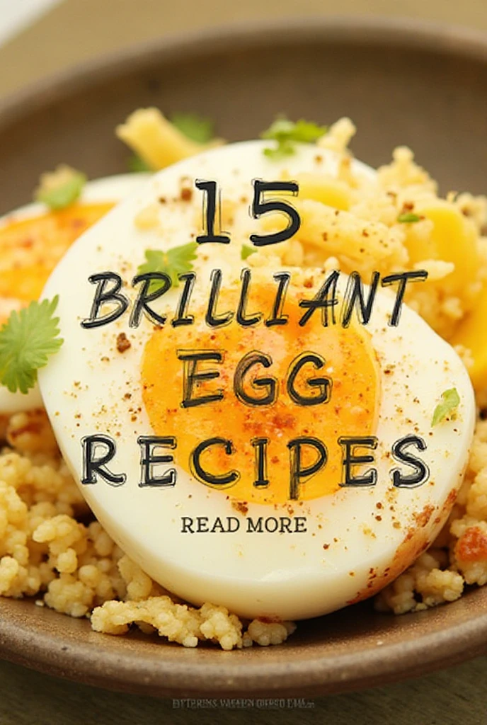 15 Brilliant Egg Recipes