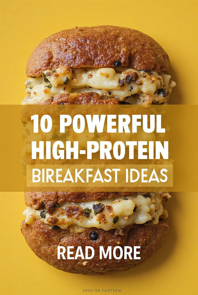10 Powerful High-Protein Breakfast Ideas