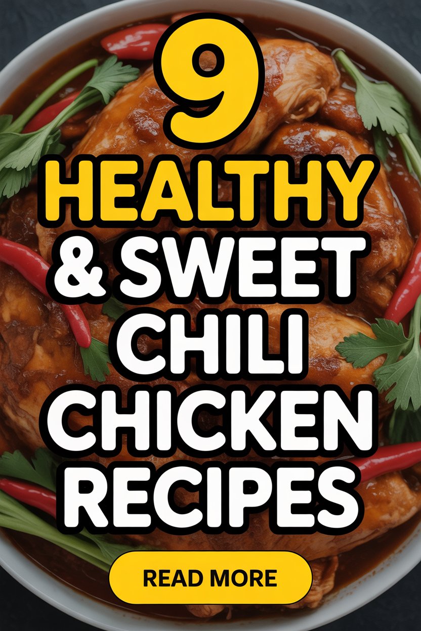 9 Healthy & Sweet Chili Chicken